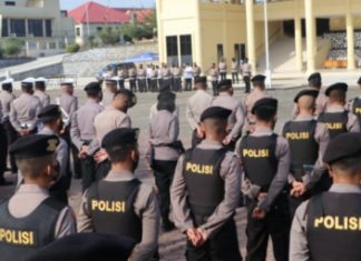 Kapolda Bengkulu Tegaskan Larangan Bukber dan Open House