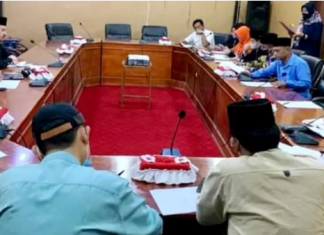 Banmus DPRD Gelar Rapat Pendjadwalan Paripurna LKPJ Wali Kota Bengkulu Banmus DPRD Gelar Rapat Pendjadwalan Paripurna LKPJ Wali Kota Bengkulu