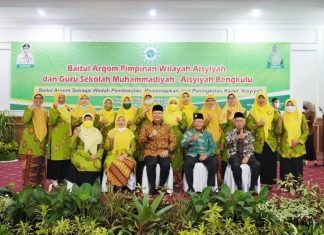 Buka Baitul Arqam PW Aisyiyah, Ini Pesan Gubernur Rohidin