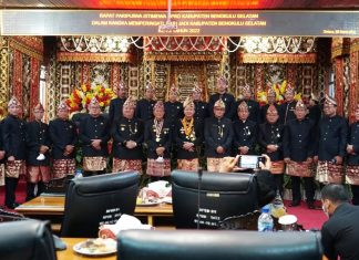 Momentum HUT Ke-73 Kabupaten BS, Gubernur Rohidin Berpesan Tingkatkan Pembangunan