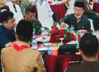 Wakil Ketua I dan Ketua Komisi I DPRD BS Hadiri Musrenbang Kabupaten