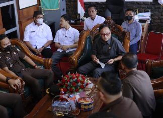 Ketua DPRD Terima Kunjungan Kajari Bengkulu Selatan