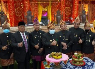 Wawali Sampaikan Prestasi dan Program Pemkot Paripurna Hari Jadi Kota Bengkulu ke-303,