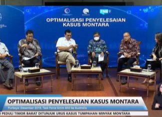 Penyelesaian Kasus Montara, Pemerintah Akan Fight At All Cost