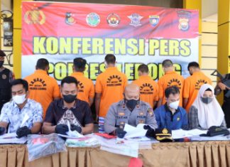 Polres Lebong Berhasil Ungkap 4 Kasus Tindak Pidana dengan 6 Tersangka