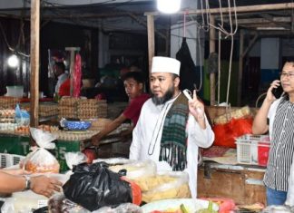 Walikota Helmi Wacanakan Pasar Baru Koto Jadi Area Perkantoran