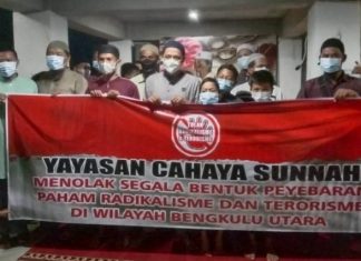 Ponpes Cahaya Sunnah Gelar Deklarasi Tolak Paham Radikalisme dan Terorisme