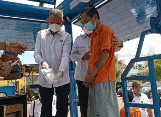 BNNP Bengkulu Musnahkan Ratusan Barang Bukti Narkoba, Ada Jaringan Lapas