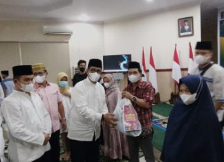 Kemenkumham Bengkulu Gelar Safari Ramadhan, Kakanwil : Momentum Meningkatkan Silahturahmi