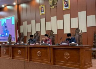 DPRD Kota Bengkulu Gelar Paripurna Perombakan AKD
