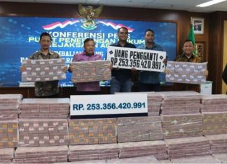 Jaksa Agung Selamatkan Uang Korupsi Senilai Rp 253 Miliyar dari Tersangka IA dan PT-IM2