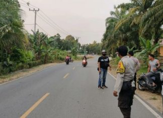 Polres Mukomuko Turunkan Tim Patroli Cegah Balap Liar