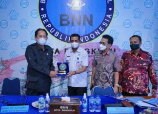 Komisi I DPRD Kota Bengkulu Kunjungi BNN Kota Bengkulu Dalam Rangka Kunjungan Kerja Tahun 2022