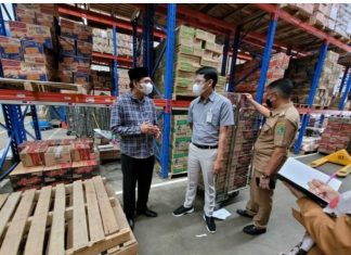 Sikapi Keluhan Masyarakat, Komisi 1 Dan 3 DPRD Kota Bengkulu Lakukan Sidak