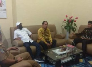 Komisi I DPRD Kota Kunjungan Silaturahmi Ke BKPP Kota Bengkulu
