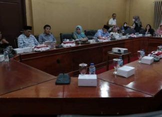 DPRD Kota Bengkulu Gelar RDP, Harapkan BLUe Tingkatkan PAD