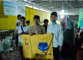 IKA PMII Gelar Bakti Sosial Peringati Harlah ke-62