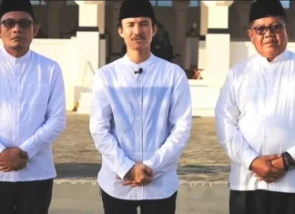 Plt Sekwan DPRD BS Mengucapkan Selamat Menunaikan Ibadah Puasa 1443H