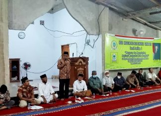 Reses Anggota DPRD Kota Bengkulu Sutardi Tampung Aspirasi dan Keluhan Masyarakat Perumahan Bumi Mas