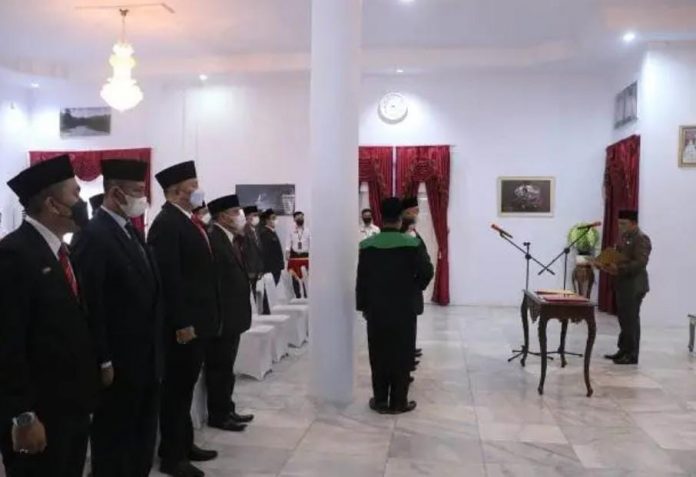 Sah, Deddy Ramdhani Jabat Pelaksana Tugas Sekwan DPRD Kabupaten Seluma