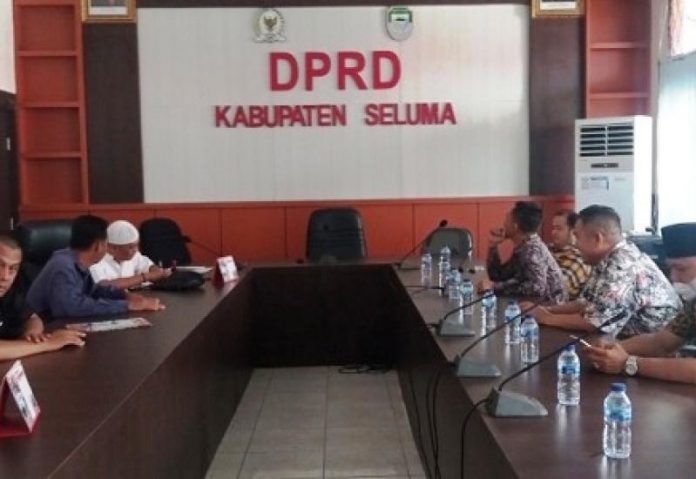 Sharing Terkait Kinerja, DPRD Seluma Disambangi DPRD Lubuklinggau