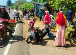 Petani Seluma Meninggal Dunia Patah Leher Akibat Tabrakan