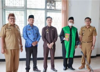 DPRD Bengkulu Selatan Gelar Sertijab Sekwan dan Pentikan Kasubag