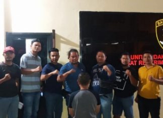 Gelapkan Uang Nasabah, Terduga Pelaku Ditangkap Polsek Gading Cempaka di Kerinci