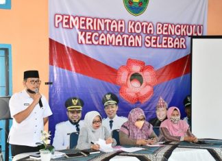 Pemkot Bengkulu Sosialisasi Persiapan Lomba IGA 2022