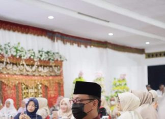 Pimpinan DPRD Bengkulu Selatan Hadiri Malam Syukuran HUT Bengkulu Selatan