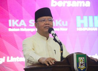 Gubernur Rohidin Imbau Masyarakat Semaku Terus Bersatu Bangun Bengkulu