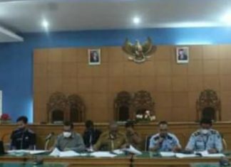 Rapat Kerja /Hearing DPRD lanjutan terkait Raperda Perumda Tirta Ratu Samban