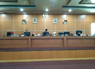 Rapat Paripurna DPRD Benteng, Sahkan 3 Usulan Raperda