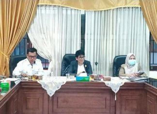 Banmus melaksanakan Rapat Penetapan Agenda DPRD BU