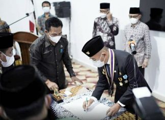 Penjabat Daerah Bengkulu Selatan Resmi Dilantik