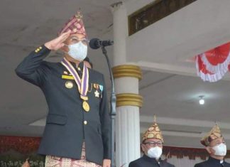 HUT Ke-73, Bupati Ajak Semua Lapisan Masyarakat Ciptakan Bengkulu Selatan Emas