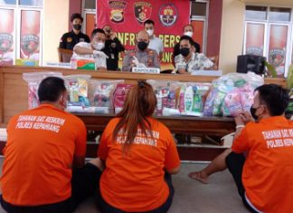 Beraksi di 3 Lokasi, Polres Kepahiang Ungkap Sindikat Pencurian di Indomaret