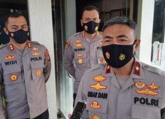 Resmi Berganti, Brigjen Pol Umardani Jabat Wakapolda Bengkulu