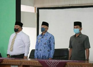 Gelar Mutasi Pejabat, Bupati Bentuk Tim Percepatan Pembangunan