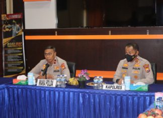 Kunker ke Polres Seluma, Wakapolda Ajak Anggota Tingkatkan Keterampilan IT