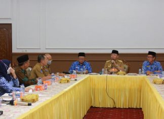 Harga TBS Sawit Anjlok, Gubernur Rohidin Kirim Rekomendasi Pencabutan Larangan Ekspor CPO kepada Presiden