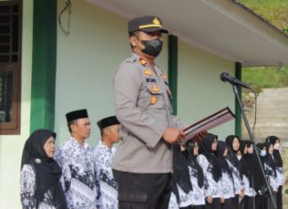 Polres Lebong Ingatkan Para Siswa Akan Bahaya Perilaku Bullying dan Pornografi