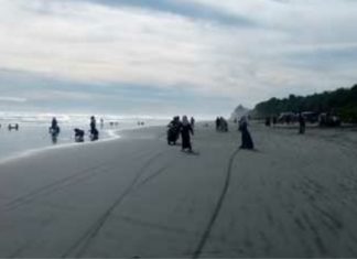 Pantai Seluma Masih Jadi Objek Wisata Primadona Masyarakat