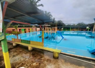 Bermain Dikolam WaterBoom, Murid SD meninggal Dunia