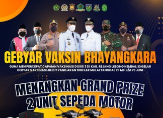 Peringati HUT Ke-76, Polres Rejang Lebong Akan Gelar ‘Gebyar Vaksin Bhayangkara’