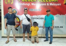 Pemuda Seluma Diringkus Polisi Curi Televisi di Rumah Kosong
