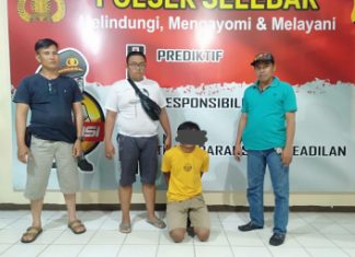 Pemuda Seluma Diringkus Polisi Curi Televisi di Rumah Kosong