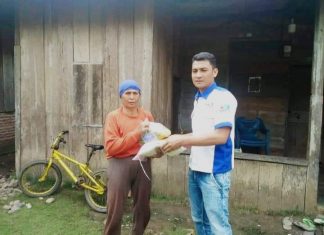 Gelar Bakti Sosial, FSPMI Ajak Kolaborasi Bangun Bangsa