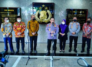 Terima Audiensi KPU, Kapolri Komitmen Amankan Seluruh Tahapan Pemilu 2024