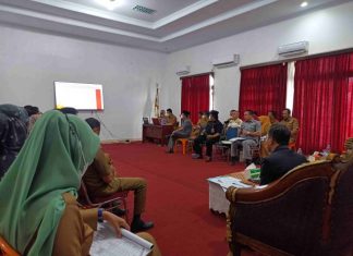 Bupati BS gelar rapat TEPRA bersama seluruh OPD